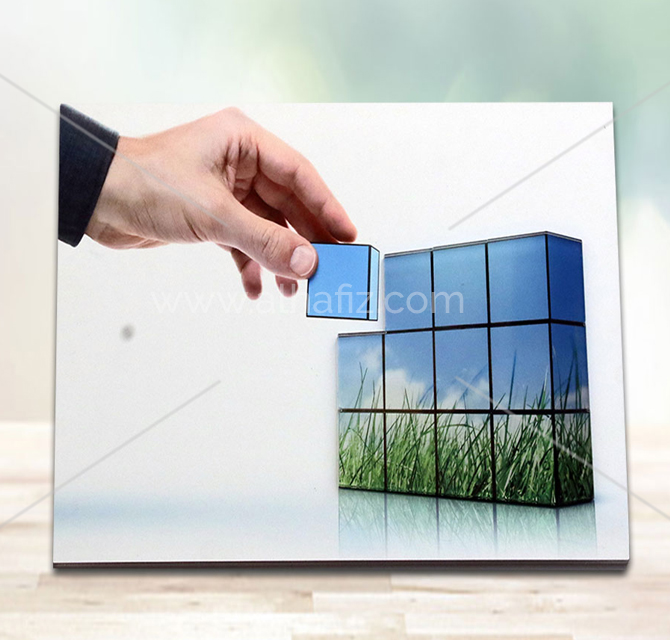 3D Clear Acrylic Photo Frame